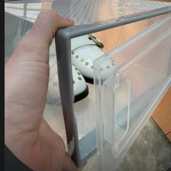 New Coach Studded White Leather Loafers Buckle Gucci Prada Labucq Celine Alexa - Picture 11 of 11